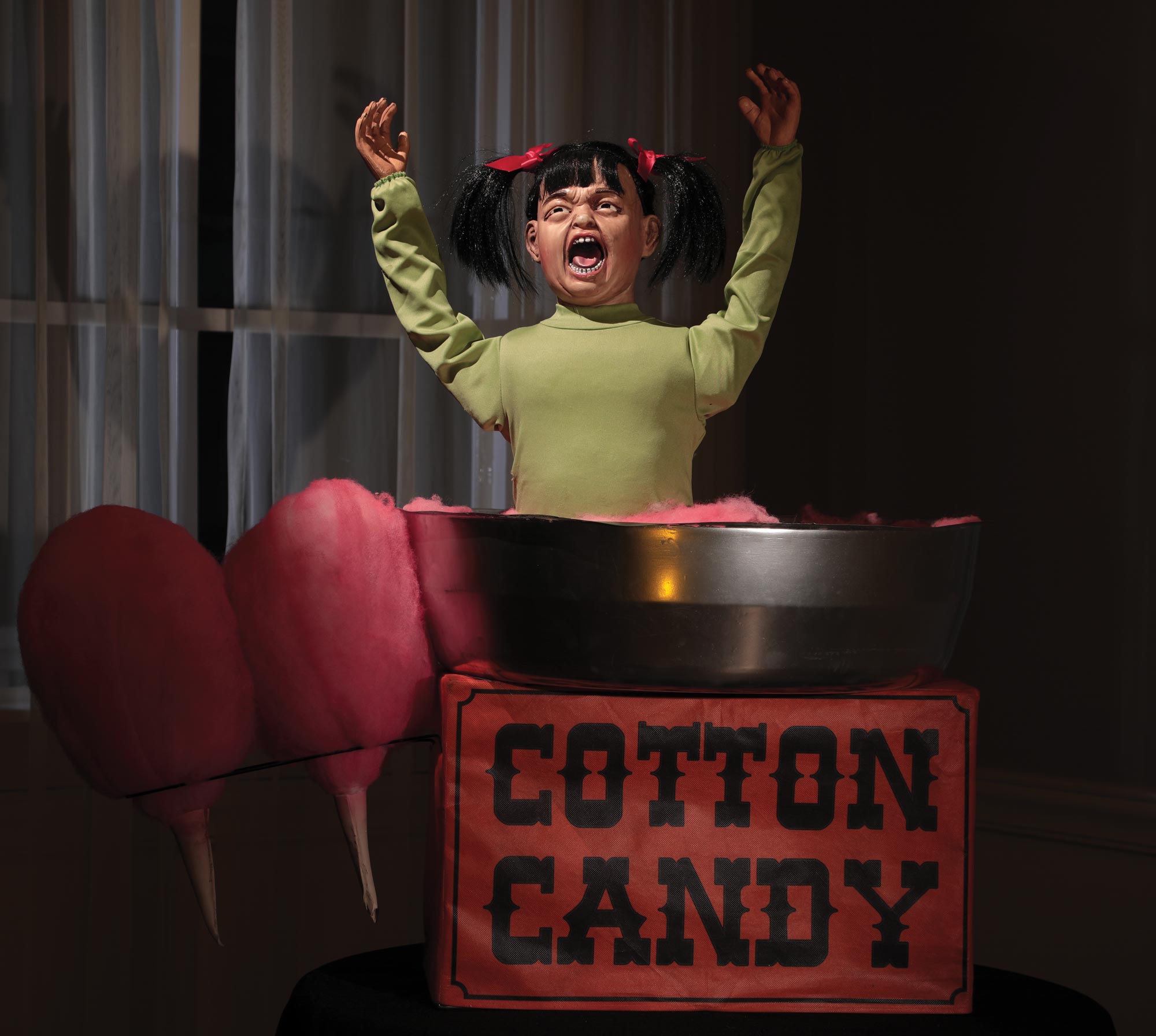 36 Cotton Candice Animated Prop