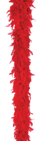 BOA FEATHER 40 GRAM RED