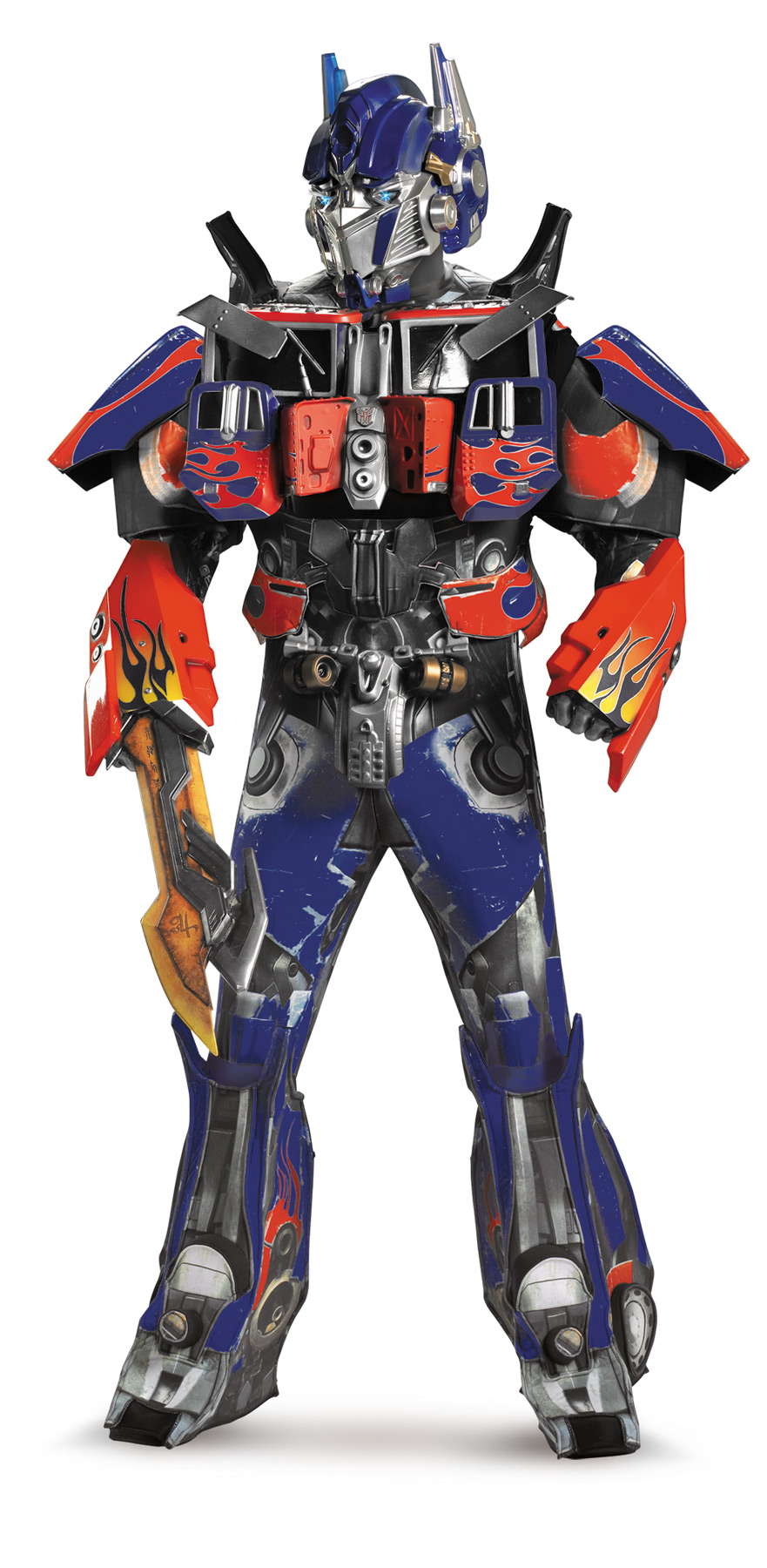 Men's Optimus Prime Theatrical/Rental Quality Costume - Transformers Movie 5