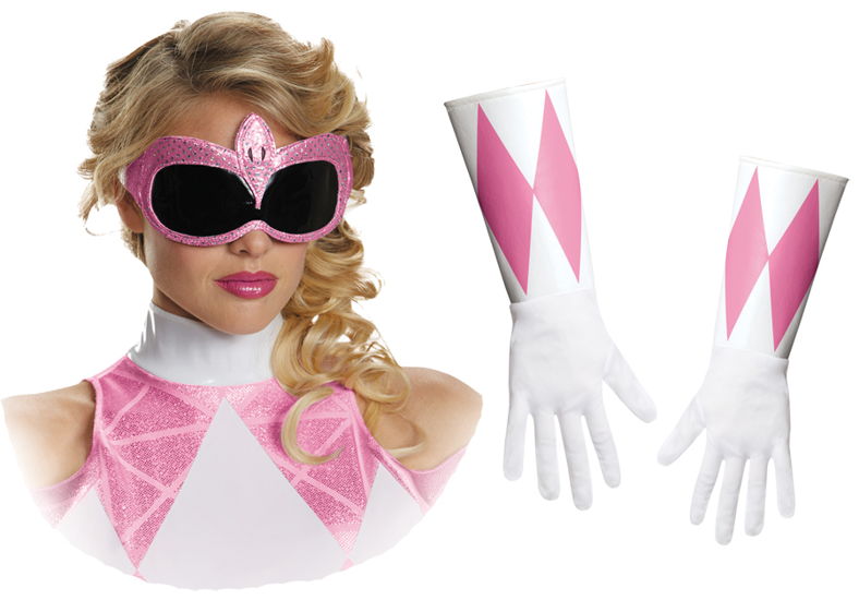 PINK RANGER ADULT ACCESSRY KIT