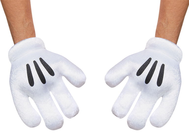 MICKEY MOUSE ADULT GLOVES
