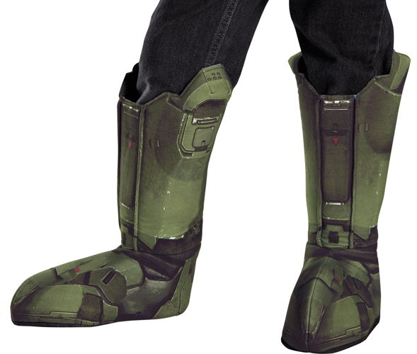 MASTER CHIEF BOOT COVERS