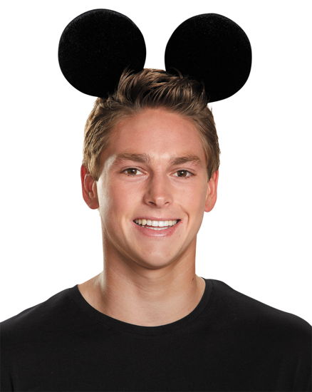 MICKEY MOUSE EARS DLX EXCLUSIV