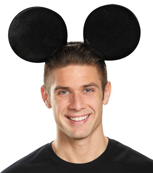 MICKEY MOUSE ADULT EARS OVERSZ