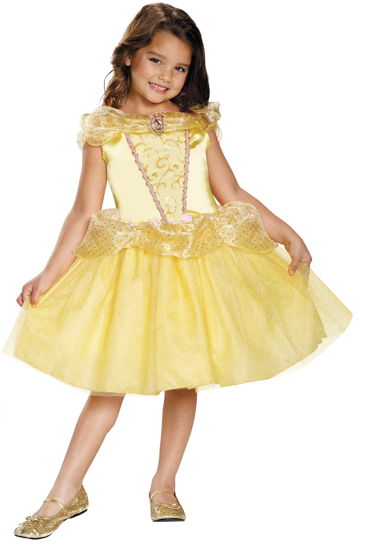 BELLE CLASSIC TODDLER 3T 4T
