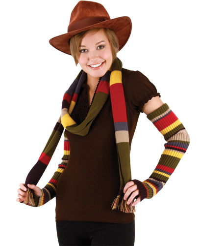 4TH DOCTOR HAT BROWN