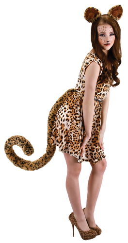 TAIL OVERSIZED LEOPARD TAIL