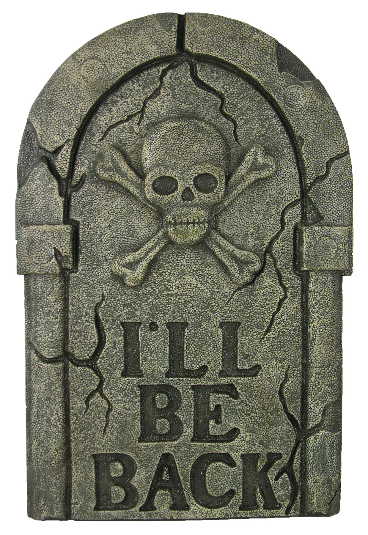 TOMBSTONE I'LL BE BACK 28IN
