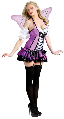 LILAC FAIRY ADULT MD 10-12