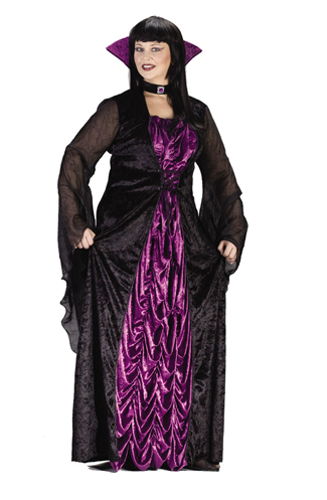 COUNTESS OF DARKNESS PLUS SIZE