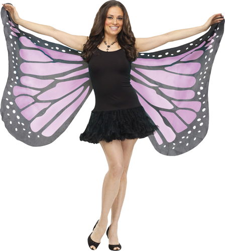 WINGS SOFT BUTTERFLY ADLT ORCH