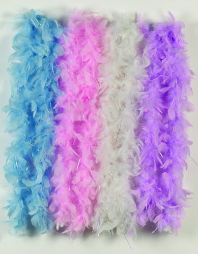 BOA FEATHER AND TINSEL 4FT