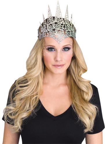 HOLOGRAPHIC FLEXIBLE GLITTER CROWN
