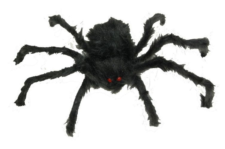 SPIDER 20IN HAIRY POSEABLE