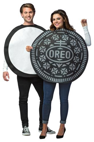 Oreo Couple Costume