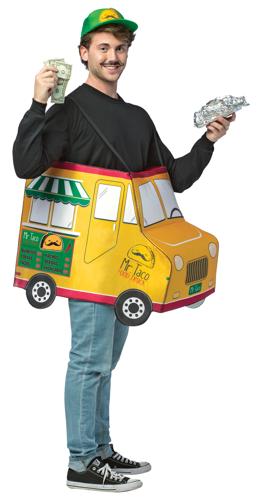 Food Truck Halloween Costume