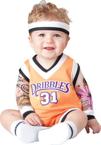 DOUBLE DRIBBLE TODDLER 6-12