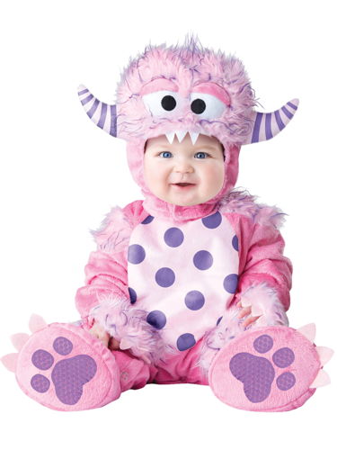 LIL PINK MONSTER 12-18M
