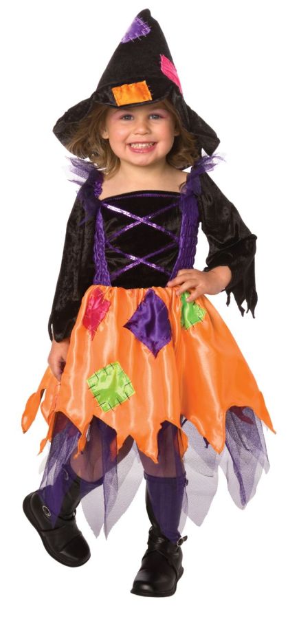 PATCHWORK WITCH TODDLER 1-2T
