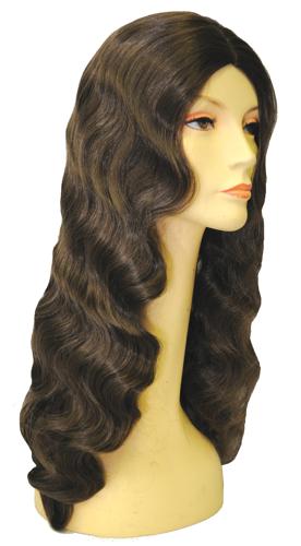 218 WIG 30in LT CHEST BROWN
