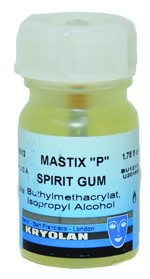 SPIRIT GUM MASTIX W BRUSH 1.75