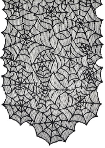 SPIDERWEB LACE TABLE RUNNER