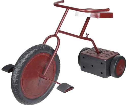 GHOSTLY TRICYCLE ANIMATED PROP