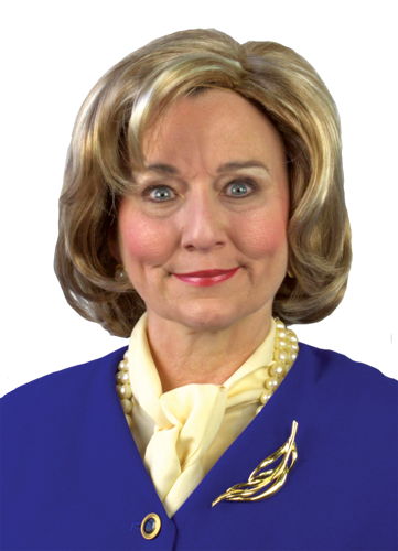 HILLARY CANDIDATE WIG