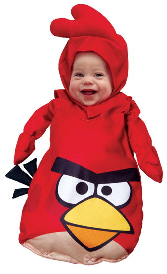 ANGRY BIRDS RED INFANT 0-9