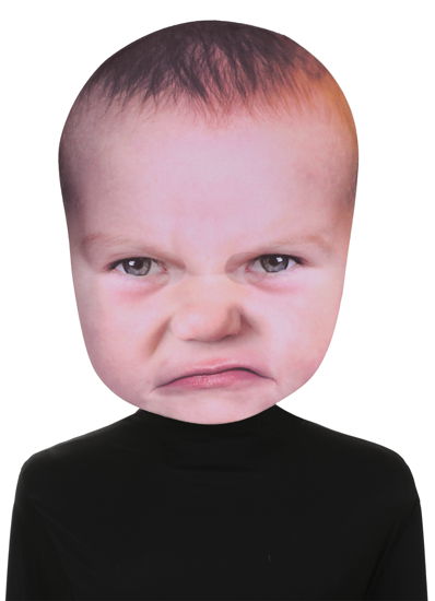 BABY ANGRY FACE