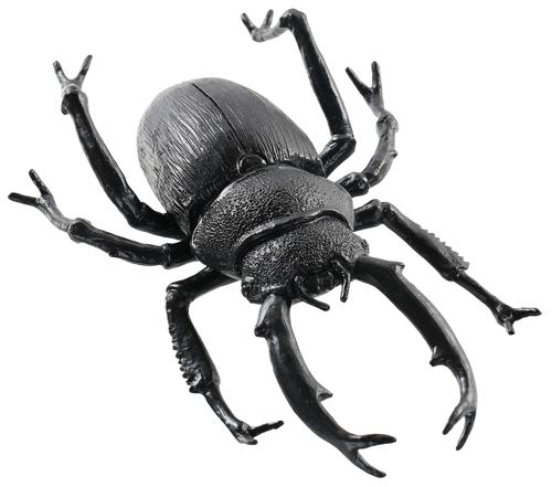 BLACK BEETLE 8 INCHES