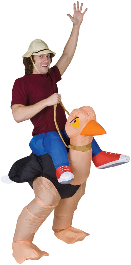 OLLIE OSTRICH INFLATE COSTUME