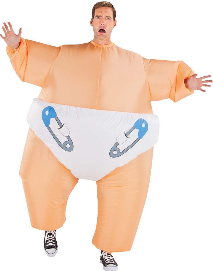 INFLATE COSTUME-BIG BABY ADULT