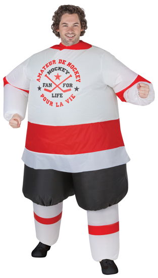 INFLATABLE HOCKEY PLAYER ADULT