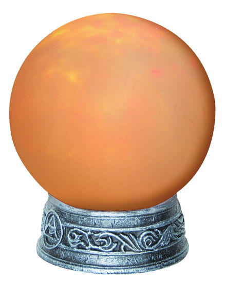 WITCHES MAGIC LIGHT ORB-RED