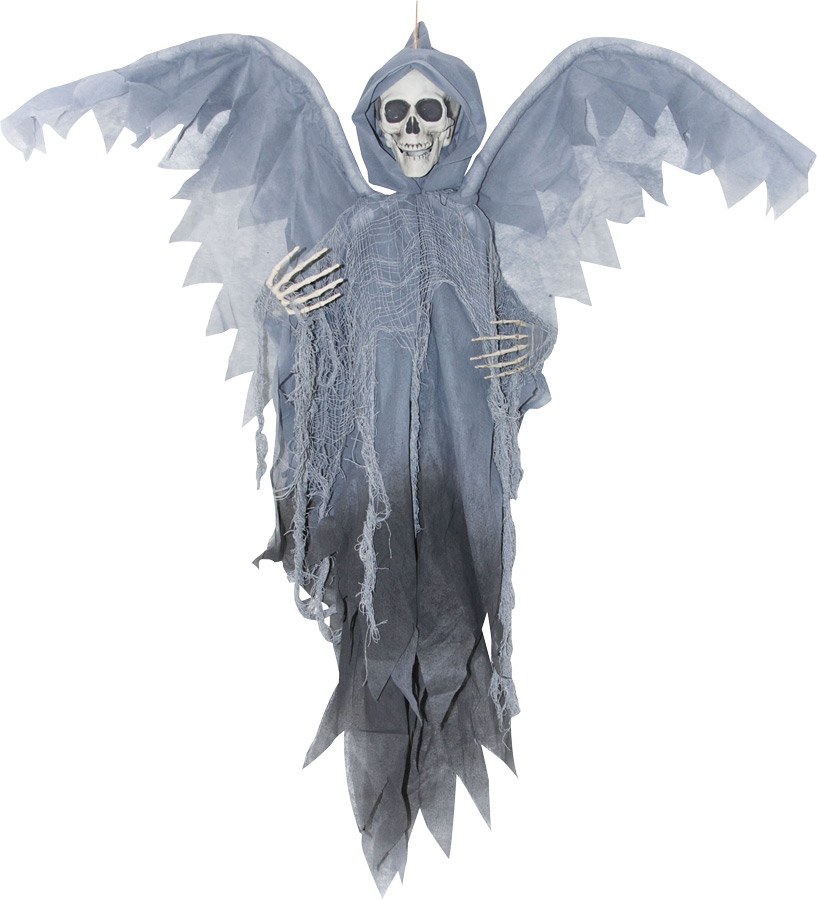 WINGED REAPER GREY 3 FT