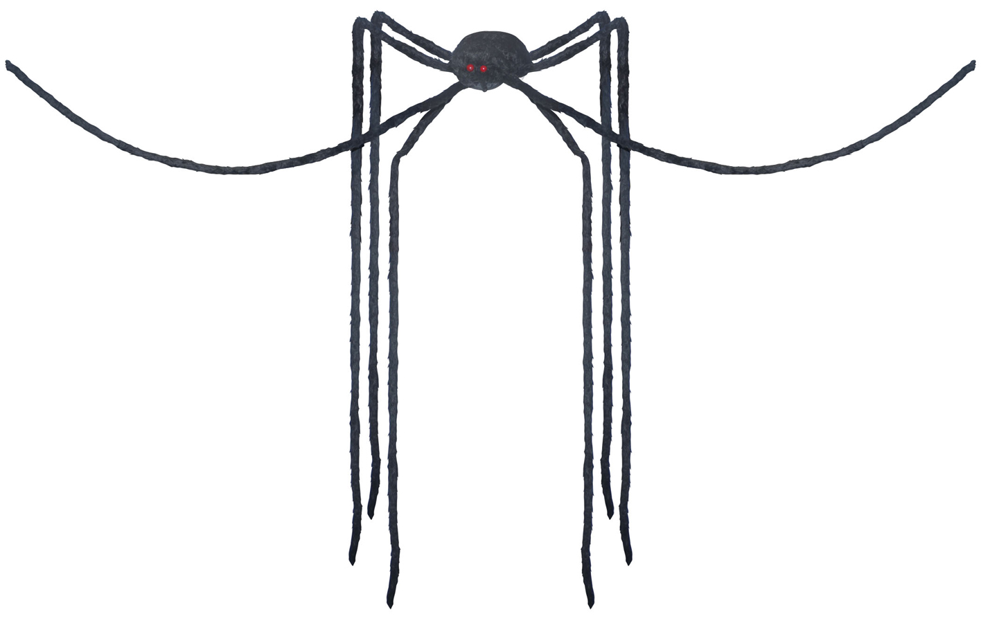 SPIDER BLACK LONG LEGS