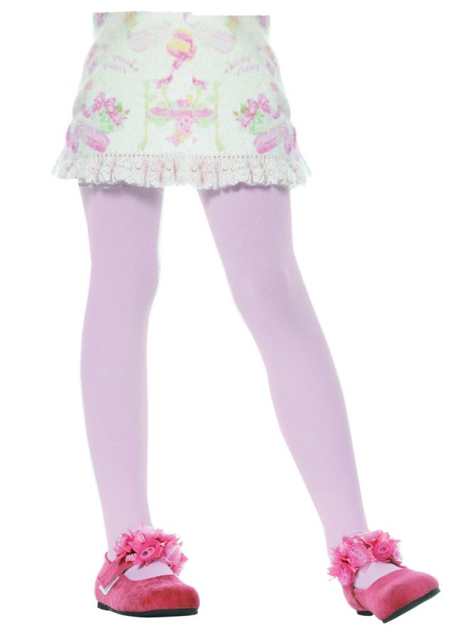 TIGHTS CHILD PINK SMALL 1-3