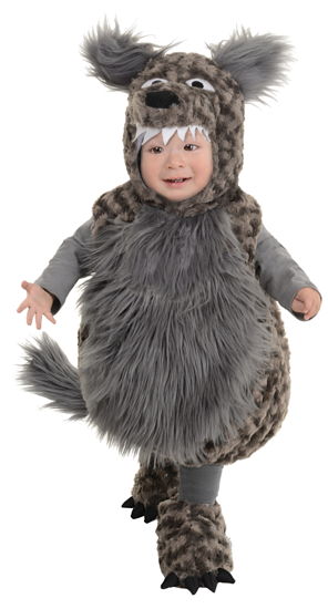WOLF TODDLER LG 2T-4T