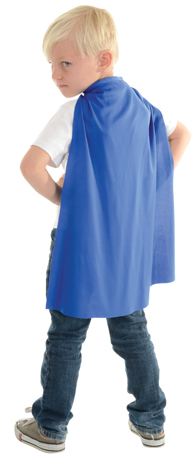 CAPE CHILD BLUE 24 INCHES LONG