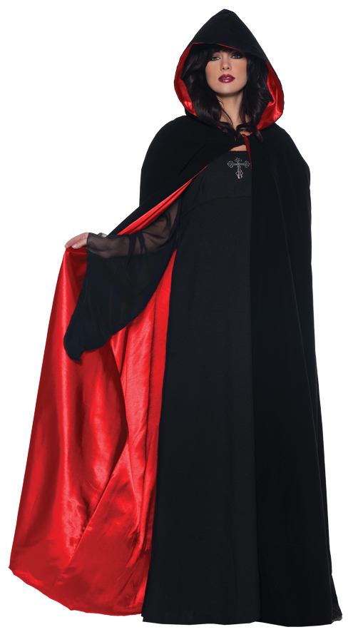 CAPE DLX BLK/RED 63 INCH