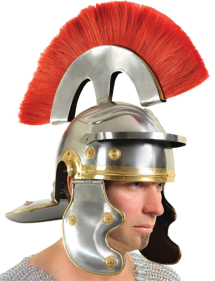 HELMET ROMAN CENTURIAN ARMOR