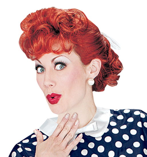 I LOVE LUCY ADULT WIG